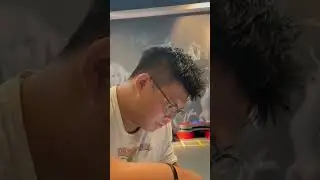 Young Chinese Bodybuilder Workout #4