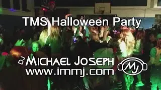 DJ Michael Joseph at TMS Halloween Dance