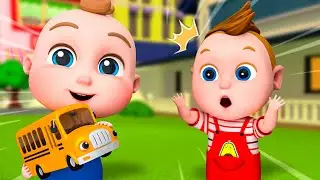 Sharing Is Caring - Sharing Toys Song - Good Manners | Super Sumo Nursery Rhymes & Kids Songs