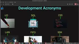 Important Development concepts.