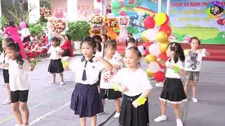Lễ khai giảng năm học 2025-2026 Trường Mầm non Hùng Vương
