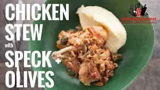 Chicken Stew with Speck and Olives | Everyday Gourmet S6 E85