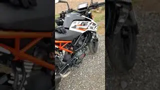 KTM duke 125 sound (akrapovic)