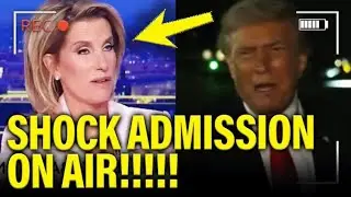 Fox PANICS ON AIR over Trump DISASTER FOX POLLS!!!