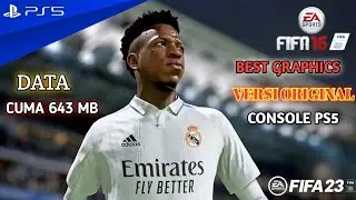 FIFA 16 UT HIPERMOTION 2 LITE  ORIGINAL PC PATCH FIFA 23~BEST GRAPHICS-CONSOLE PS5