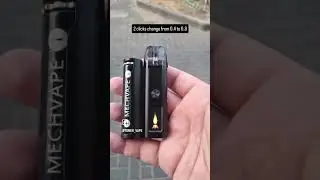 The X by mechvape