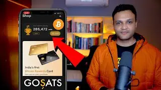 How to use GoSats App & Earn free Bitcoin