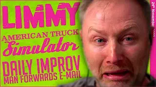LIMMY Twitch Archive | American Truck Simulator, Chit-chat & Improv [2022-11-24]