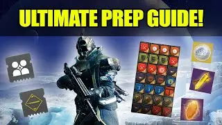 The ULTIMATE Beyond Light PREP GUIDE! - Get Ahead Now! (Destiny 2)