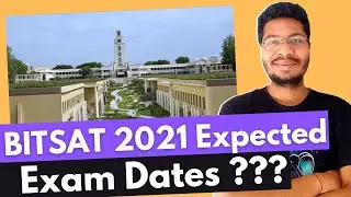 BITSAT 2021 Expected Dates |  By Ambuj Saxena - BITS Pilani | #shorts | #bitsat2021
