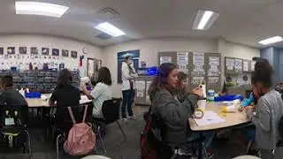 League City Elementary School STEM Day in 360