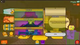 Beating The Battle Bricks Chapter 3, Tumore, 3 Star and unlocking Tumored Sword