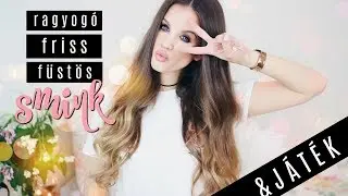 Extra Ragyogó & Friss Füstös Smink + NYEREMÉNYJÁTÉK FELHÍVÁS│Karin Dragos