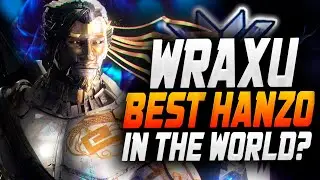 Wraxu #1 Hanzo is Back?! [ Overwatch Season 31 Top 500 ]
