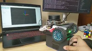Visualize Robot Orientation in RViz Using ROS 2 & IMU