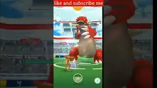legendary Pokemon raid battle 🔥🔥#shorts #pokemon #pokemongo #raid