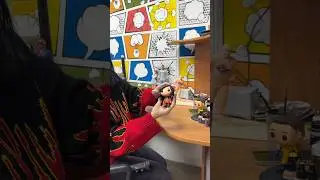 Funko Pop 3d фигурка по фото. Окрашивание вручную