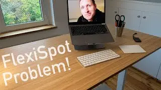 FlexiSpot EG1 nach einem Jahr: H&ouml;he l&auml;sst sich nicht mehr verstellen (GEL&Ouml;ST)!