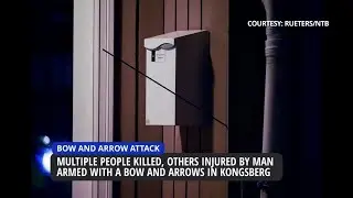 Danish man charged with killing five in bow and arrows attack on Kongsberg