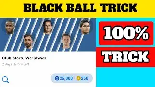 Black Ball Trick In Club Stars Worldwide In Pes 2021