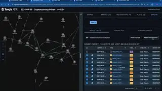 Secureworks Taegis XDR Entity Graph Demo
