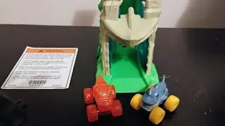 Megalodon jungle blaster Spin Master Monster jam play set review