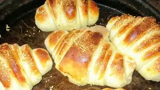 How to make a successful (croissant) in an Arabic way?😍😍😍😍