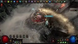 PoE 3.13 | SkInS Cyclone CoC VD - T16 Delirum 100% (With no buffs and no HH)