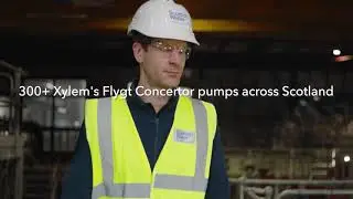 Xylem&rsquo;s technology powers Scottish Water's emission reduction journey