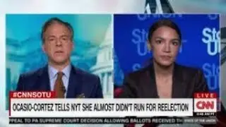 Lets Talk About AOC Interview With Jake Tapper