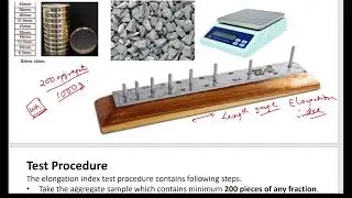 3(iv) Elongation index of Aggregates| Test of Aggregates| SBTE Bihar & Jharkhand