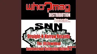 Mainstream Hip Hop Rap Style (Instrumental Track)