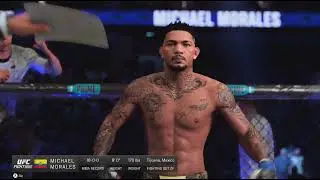 Michael Morales vs Daniel Rodriguez Full Match UFC5