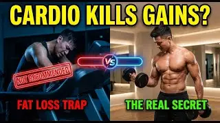 STOP Running to Lose Weight! The Science Why Cardio is Failing You