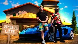 GTA V - VIDA DE RICO | VISITAMOS UMA CASA DE LUXO GIGANTE. #15