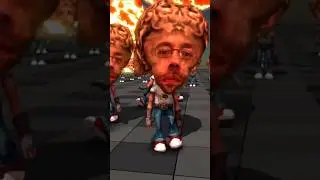Серьезный Сэм, что, мозги гниют?!