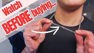 Review of KRZ Silver Cuban Link Chain for Men 5mm Miami Chains for Men Stainless Steel Chains 925