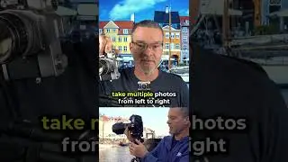 Do this if you don't have a wide angle lens!