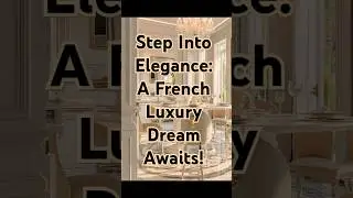 Step into Luxury! ✨ This Breathtaking French-Inspired Home Will Leave You in Awe! 🏡💎 #LuxuryLiving