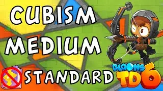 Bloons TD 6 | Cubism Medium Standard | No MK No Powers | Guide / Strategy
