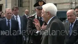 Mattarella a Torino per il giuramento degli Allievi carabinieri