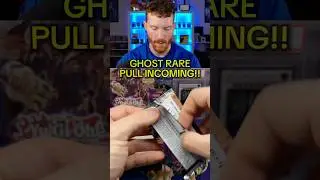 I Pulled THE Ghost Rare Chase Card!