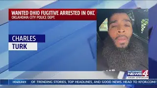 Ohio fugitive arrested in Oklahoma City