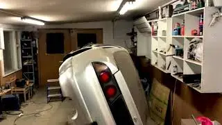 Nissan Skyline r33 sedan 4 doors! Восстановление кузова! Покраска днища! Сварка! Усиление чашек!