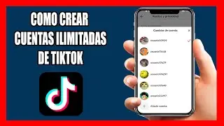 Como crear cuentas ilimitadas de Tiktok (2025)
