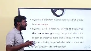 Flywheel - Part 1