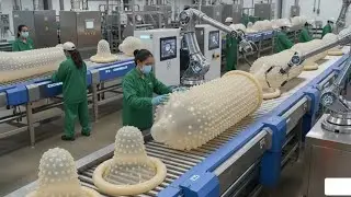 Inside a Modern Condom Factory The Manufacturing Process Behind 1 Billion Condoms a Year