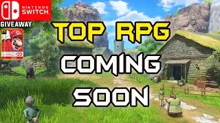 NEW Top 11 Upcoming RPG on Nintendo Switch for 2018 - 2019