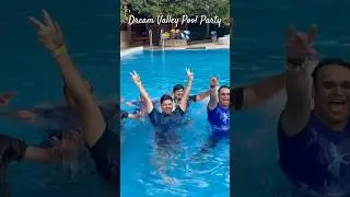 Fun-filled Pool Party in Hyderabad🏊&zwj;♂️💦| Salesforce Team Outing at Dream Valley Resort🎉 #trending