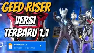 LINK DOWNLOAD GAME GEED RISER VERSI TERBARU 1.1, LINK MEDIAFIRE 